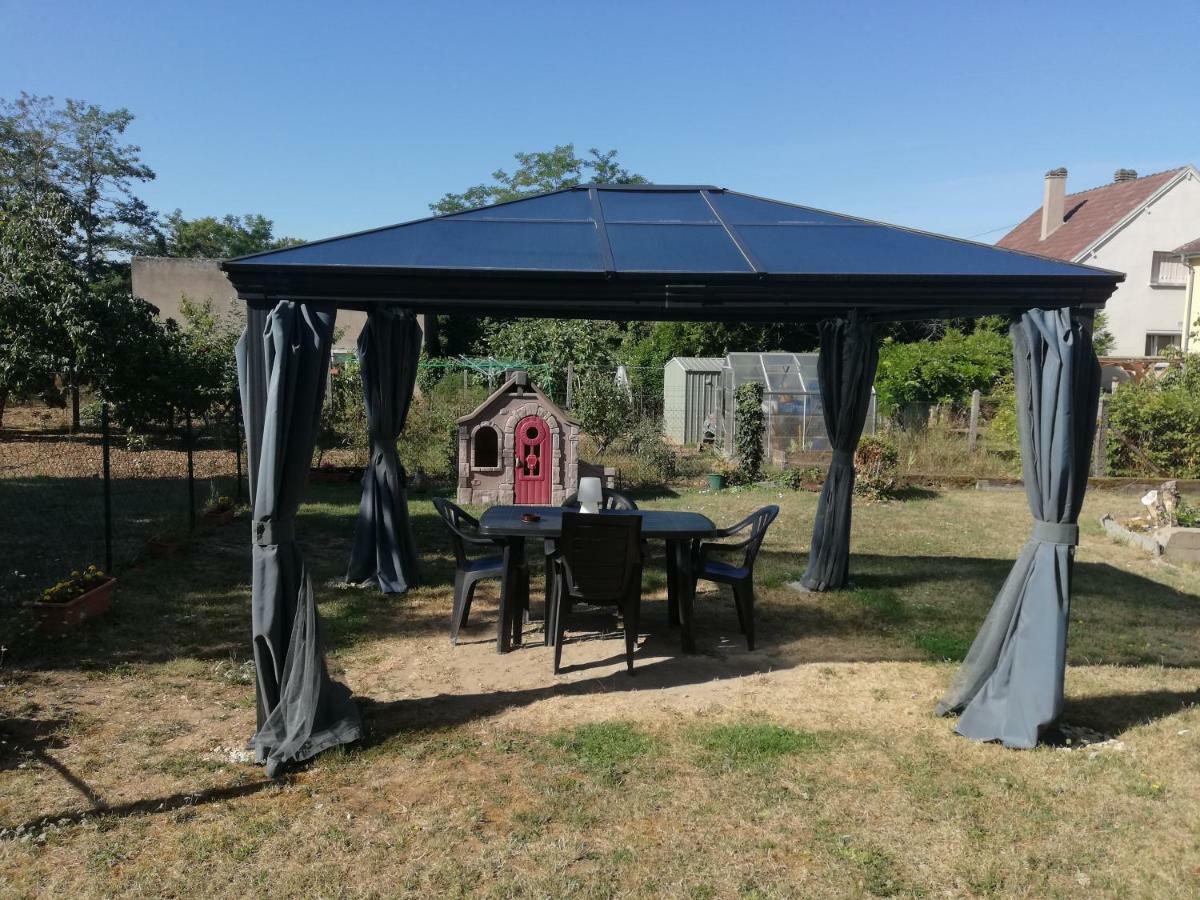 Villa Marielu à Pouilly-sur-Loire Extérieur photo